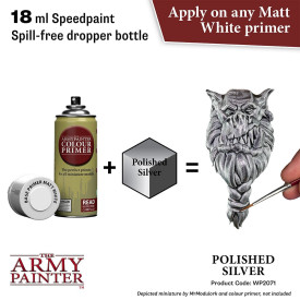 Army Painter: Speedpaint Polished Silver 2.0