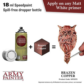 Army Painter: Speedpaint Brazen Copper 2.0