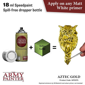Army Painter: Speedpaint Aztec Gold 2.0