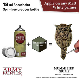 Army Painter: Speedpaint Mummified Grime 2.0