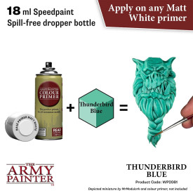 Army Painter: Speedpaint Thunderbird Blue 2.0