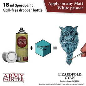 Army Painter: Speedpaint Lizardfolk Cyan 2.0