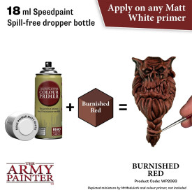 Army Painter: Speedpaint Burnished Red 2.0