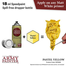 Army Painter: Speedpaint Pastel Yellow 2.0