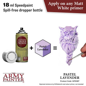 Army Painter: Speedpaint Pastel Lavender 2.0