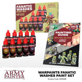 Army Painter: Warpaints Fanatic - Washes Paint Set