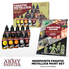 Army Painter: Warpaints Fanatic - Metallics Set