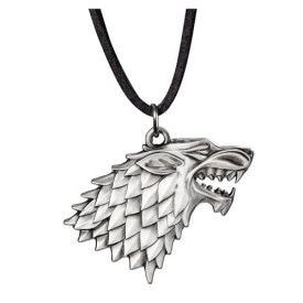 Amulet Game of Thrones - znak Starků
