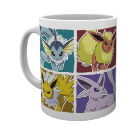 Hrnek Pokémon - Eevee Evolution