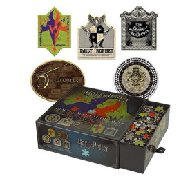 Puzzle Harry Potter Diagon Alley Shop Signs, 5x200 dílků