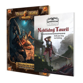 Sada RPG Dračí hlídka v1.1 + Neviditelná kniha: Neklidný Tauril