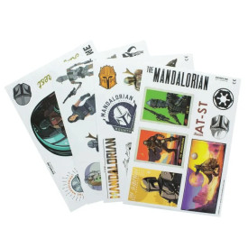 Sada samolepek Star Wars: Mandalorian