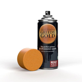 Army Painter: Colour Primer Greedy Gold