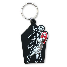 Klíčenka Ukradené Vánoce - Jack & Sally