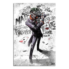 Plakát DC Comics - Joker Type