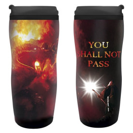 Cestovní hrnek Pán prstenů - You shall not pass