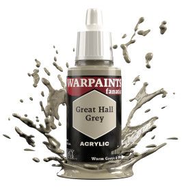 Army Painter: Warpaints Fanatic - Great Hall Grey