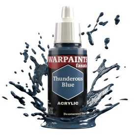 Army Painter: Warpaints Fanatic - Thunderous Blue