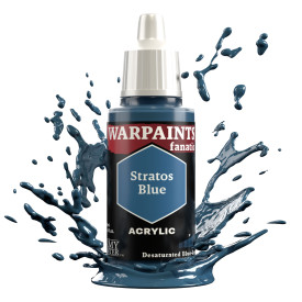 Army Painter: Warpaints Fanatic - Stratos Blue
