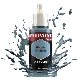 Army Painter: Warpaints Fanatic - Runic Cobalt