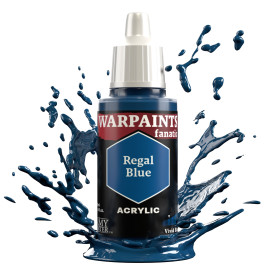 Army Painter: Warpaints Fanatic - Regal Blue