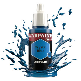 Army Painter: Warpaints Fanatic - Crystal Blue
