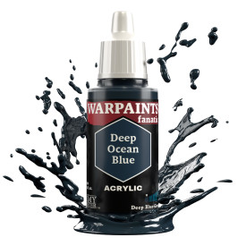 Army Painter: Warpaints Fanatic - Deep Ocean Blue