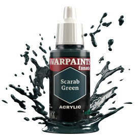 Army Painter: Warpaints Fanatic - Scarab Green
