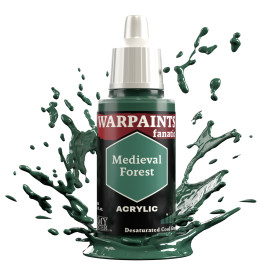 Army Painter: Warpaints Fanatic - Medieval Forest
