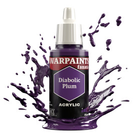 Army Painter: Warpaints Fanatic - Diabolic Plum