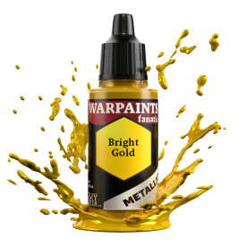 Army Painter: Fanatic Metallic - Bright Gold