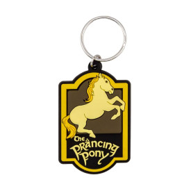 Klíčenka Pán prstenů - U Skákavého poníka