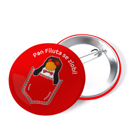 Placka Červený trpaslík - Pan Filuta