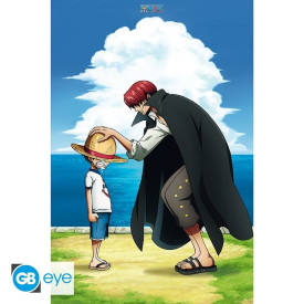 Plakát One Piece - Shanks and Luffy