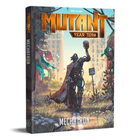 Mutant: Year Zero - Mechatron Core Rulebook