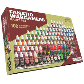 Army Painter: Fanatic Wargamers Paint Set