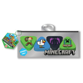 Guma Minecraft - Postavy (4 ks)