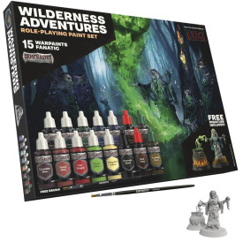 GameMaster: Wilderness Adventures - Role-playing Paint Set