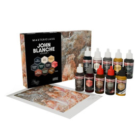 The Army Painter: Masterclass - John Blanche Vol. 1 Paint Set