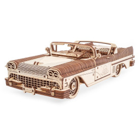 Ugears 3D dřevěné mechanické puzzle VM-05 Kabriolet snů