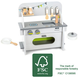 small foot Dřevěná kuchyňka Compact - poškozený obal