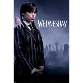 Plakát Wednesday - Wednesday a Věc