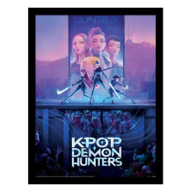 Obraz KPop Demon Hunters - Movie Key Art