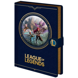 Zápisník League of Legends - Champions