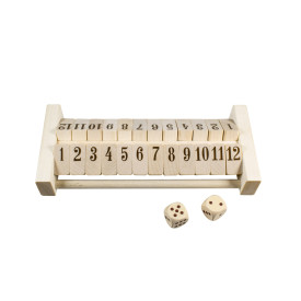 Detoa Dřevěná hra Sklapni to!