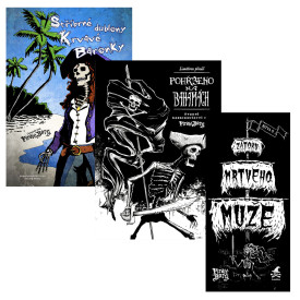 Pirate Borg - Hra na hrdiny: Sada dobrodružství