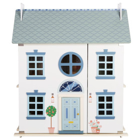 2Kids Toys Domeček s panenkami šedý