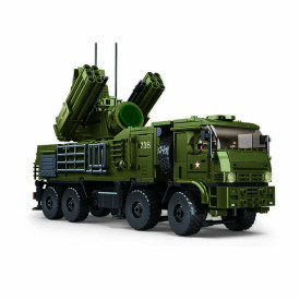 Sluban Model Bricks M38-B1252  Pantsir S1S v měřítku 1:35 - poškozený obal