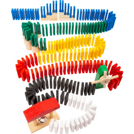 small foot Domino Rallye - poškozený obal