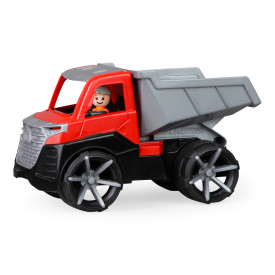 Lena TRUXX 2 Auto sklápěč, ozdobný karton - poškozený obal